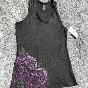 NEW Gaiam yoga tank top